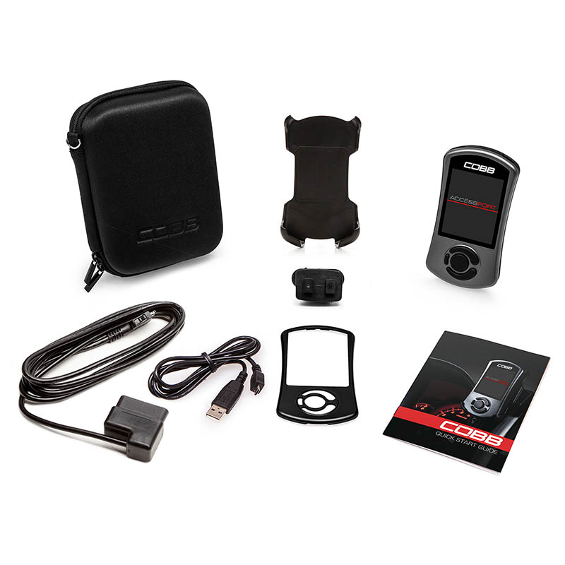 COBB | NEXGEN STAGE 2 POWER PACKAGE BLACK - SUBARU STI 2019-2021, TYPE RA 2018 COBB Stage Package