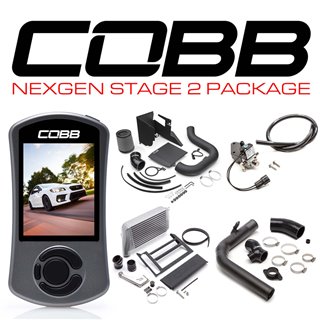 COBB | NEXGEN STAGE 2 POWER PACKAGE - SUBARU WRX 2015-2021 (SILVER) COBB Stage Package