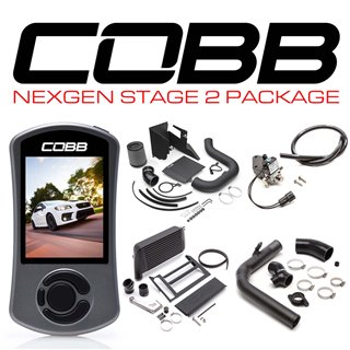 COBB | NEXGEN STAGE 2 POWER PACKAGE - SUBARU WRX 2015-2021 (BLACK) COBB Stage Package