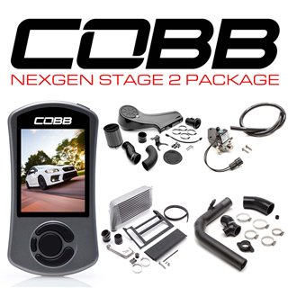 COBB | NEXGEN STAGE 2 REDLINE CARBON FIBER POWER PACKAGE - SUBARU WRX 2015-2021 (SILVER) COBB Stage Package