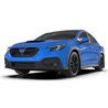 RallyArmor | Black UR Mud Flap Logo Gris Foncé - WRX 2022-2023 RallyArmor Garde-boue