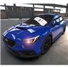 RallyArmor | Black UR Mud Flap Logo Gris Foncé - WRX 2022-2023 RallyArmor Garde-boue