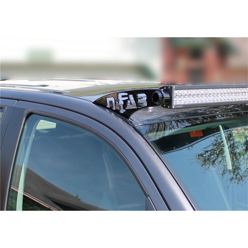 N-FAB | Light Bar Mounting Kit - Silverado / Sierra 1500 / 2500 / 3500 2014-2019 N-FAB Lumières Off-Road