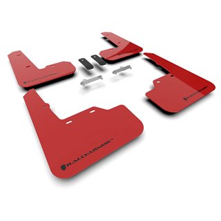 RallyArmor | Red UR Mud Flap Logo Noir - WRX 2022-2023 RallyArmor Garde-boue
