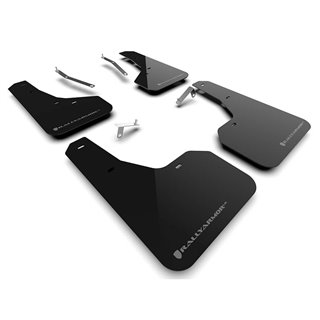 RallyArmor | Black UR Mud Flap Logo Gris - Forester / Wilderness 2022-2025 RallyArmor Garde-boue