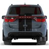 RallyArmor | Black UR Mud Flap Logo Rouge - Durango SXT / GT / R/T / SRT 2016-2024 RallyArmor Garde-boue