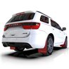 RallyArmor | Black UR Mud Flap Logo Rouge - Durango SXT / GT / R/T / SRT 2016-2024 RallyArmor Garde-boue