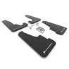 RallyArmor | Black UR Mud Flap White Logo - Durango SXT / GT / R/T / SRT 2016-2024 RallyArmor Mud Flaps