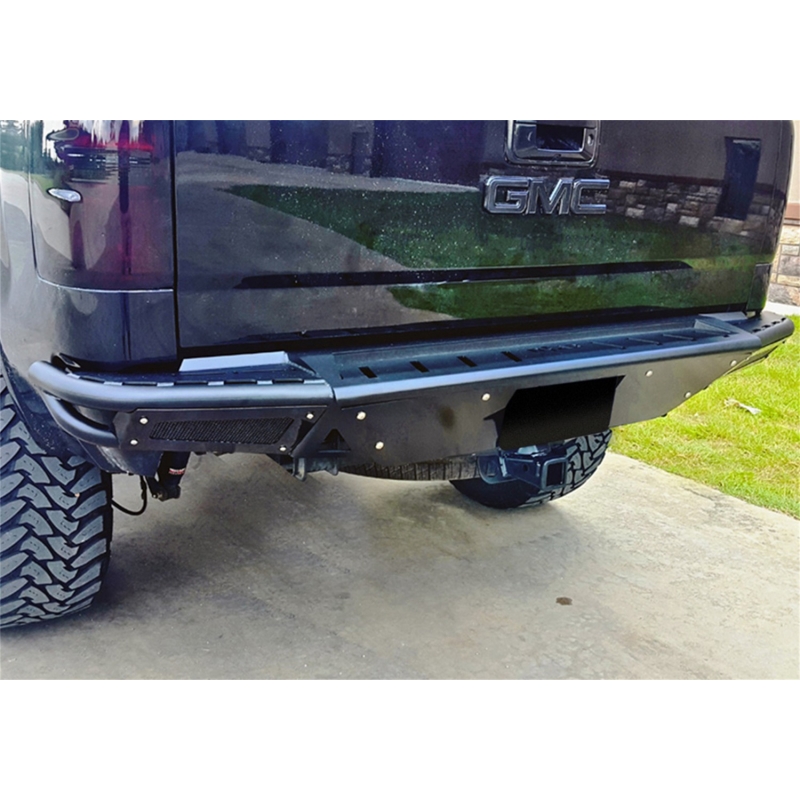 N-FAB | RBS PreRunner Rear Bumper - Silverado / Sierra 1500 / Limited 2014-2019 N-FAB Off-Road Bumpers