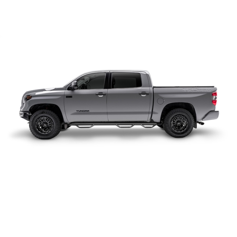 N-FAB | Nerf/Step Bar (Wheel to Wheel) - Silverado / Sierra 2500 / 3500 6.0L / 6.6L 2015-2019 N-FAB Marchepieds