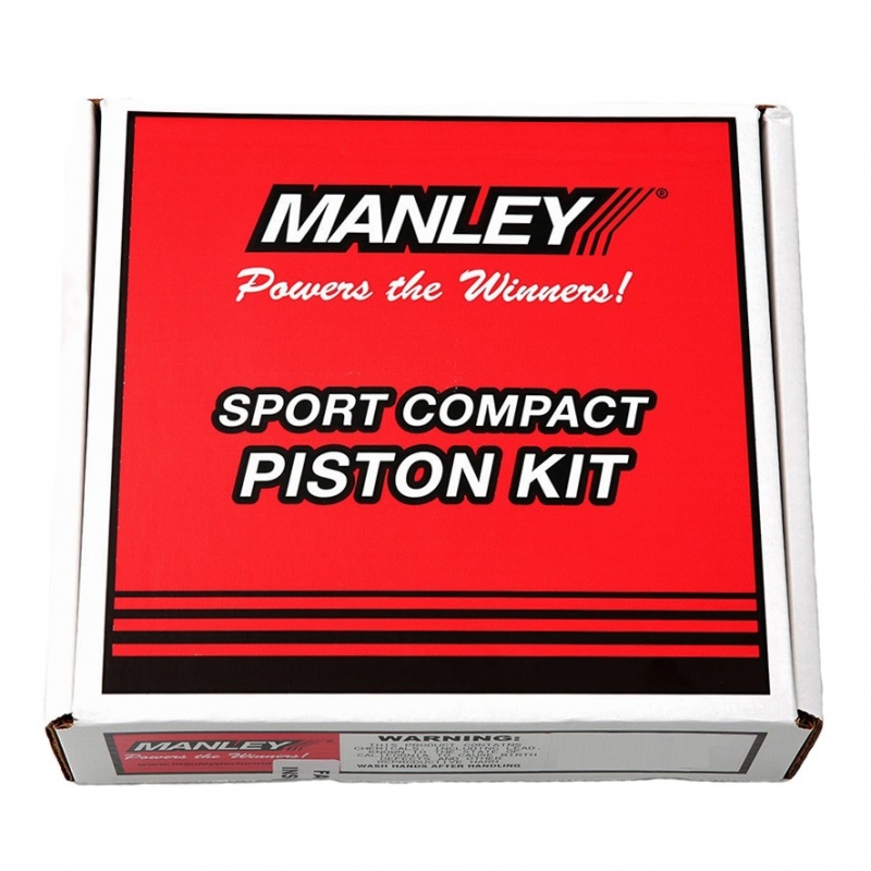 Manley | MZR Platinum Extreme Duty Pistons - Mazdaspeed3 & Mazdaspeed6 Manley Pistons