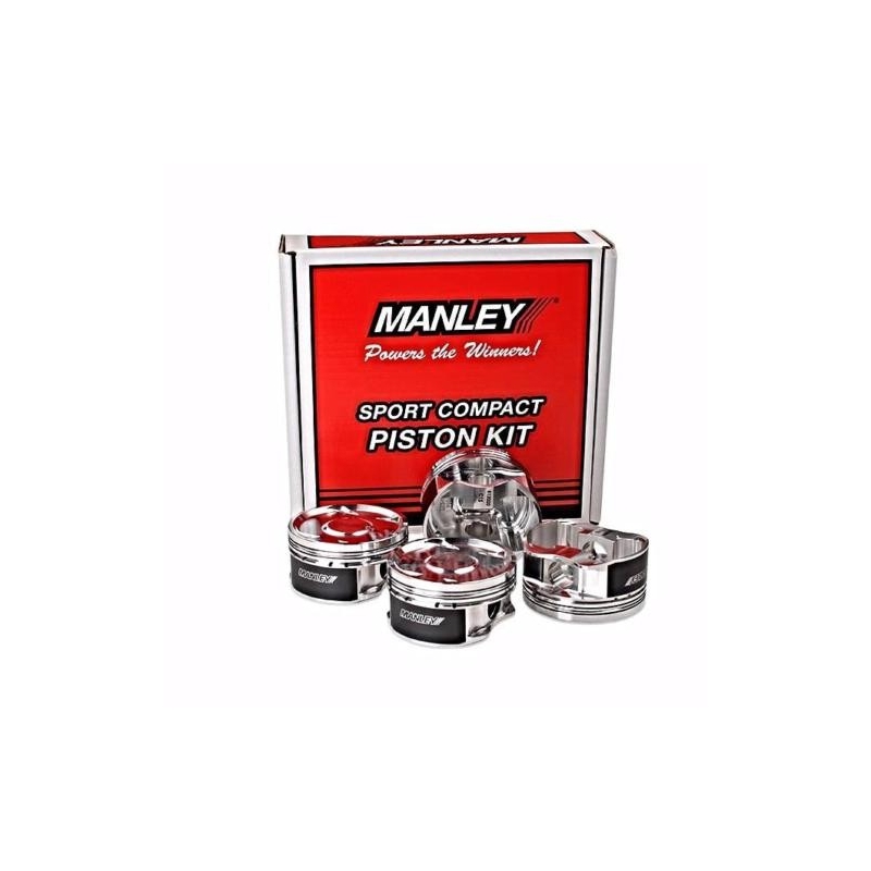 Manley | MZR Platinum Extreme Duty Pistons - Mazdaspeed3 & Mazdaspeed6 Manley Pistons