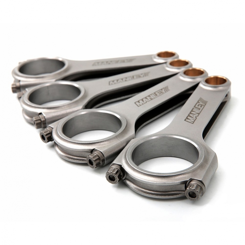 Manley | H-TUFF BEAM CONNECTING RODS - Mazdaspeed3 / Mazdaspeed6 Manley Rods