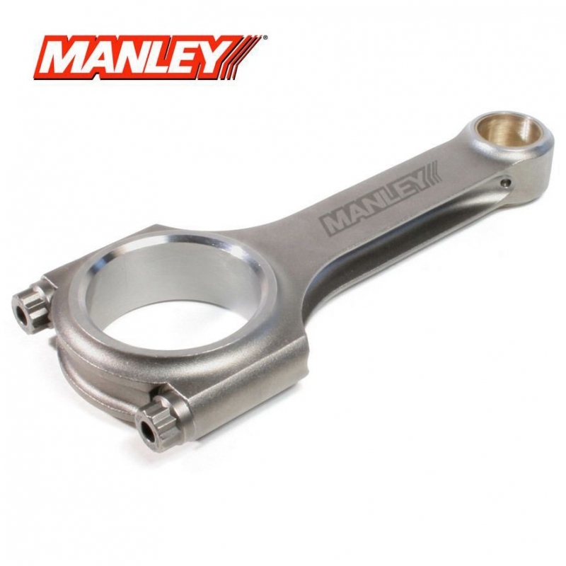 Manley | H-TUFF BEAM CONNECTING RODS - Mazdaspeed3 / Mazdaspeed6 Manley Rods