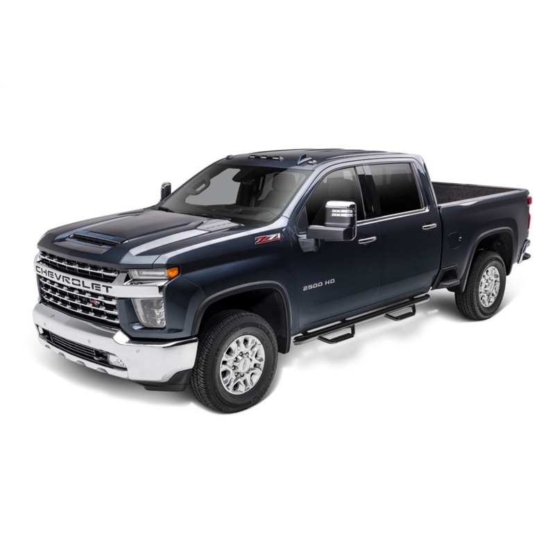 N-FAB | Nerf Step - Cab Length (1 Step) - Chevrolet / GMC 2019-2023 N-FAB Step Bars