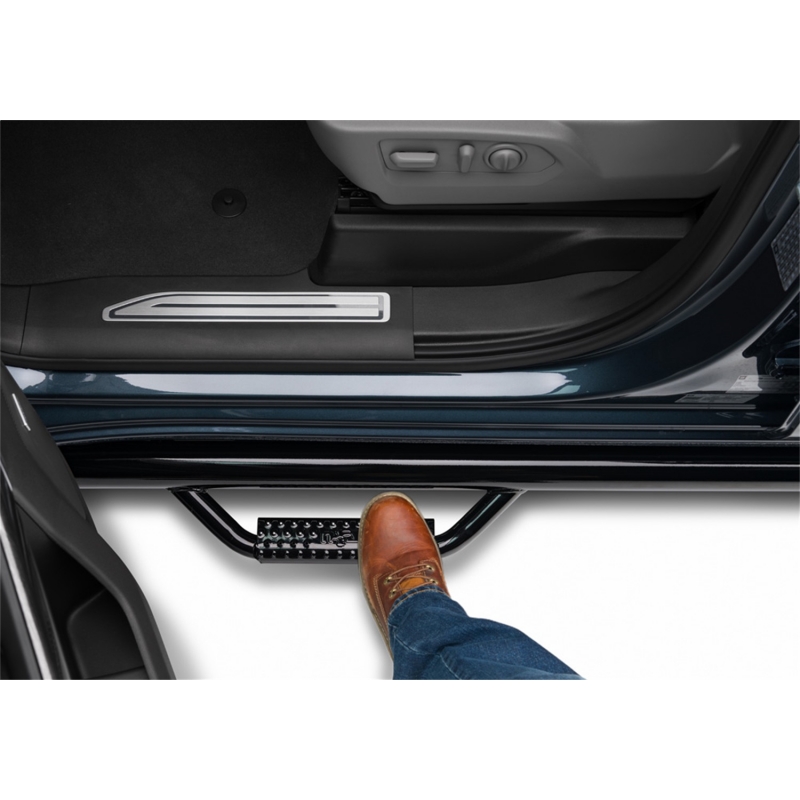 N-FAB | Nerf Step - Cab Length (1 Step) - Chevrolet / GMC 2019-2023 N-FAB Step Bars