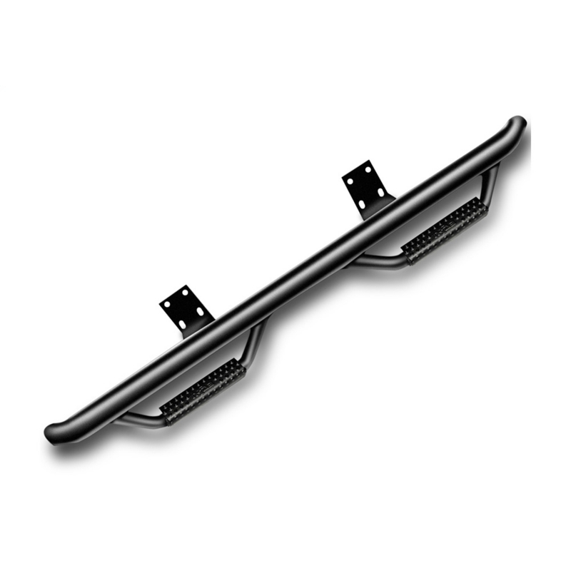 N-FAB | Nerf Step - Cab Length (2 Steps) - Chevrolet / GMC 2019-2023 N-FAB Step Bars