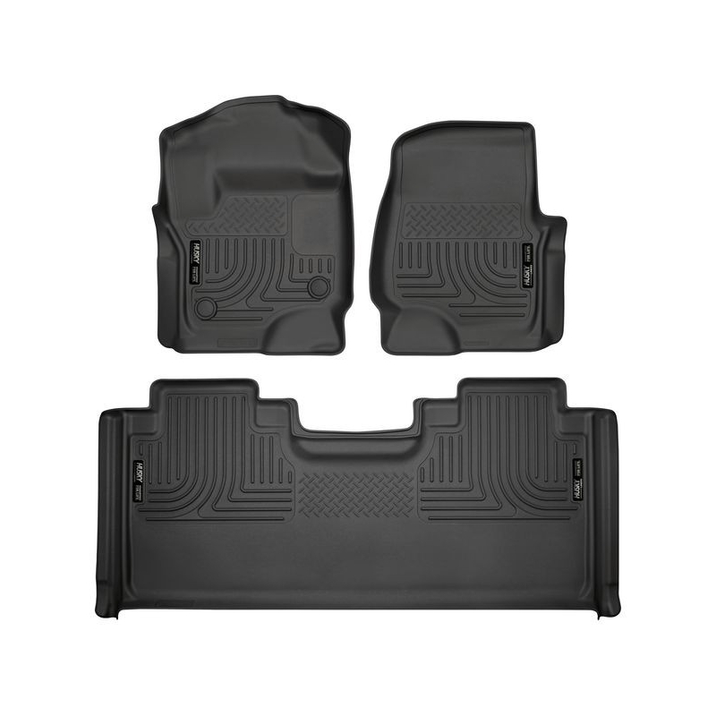 Husky Liners | Tapis Avant & Arr. - Ford F-250 / 350 2017-2021 Husky Liners Tapis Protecteur