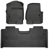 Husky Liners | Tapis Avant & Arr. - Ford F-250 / 350 2017-2021 Husky Liners Tapis Protecteur