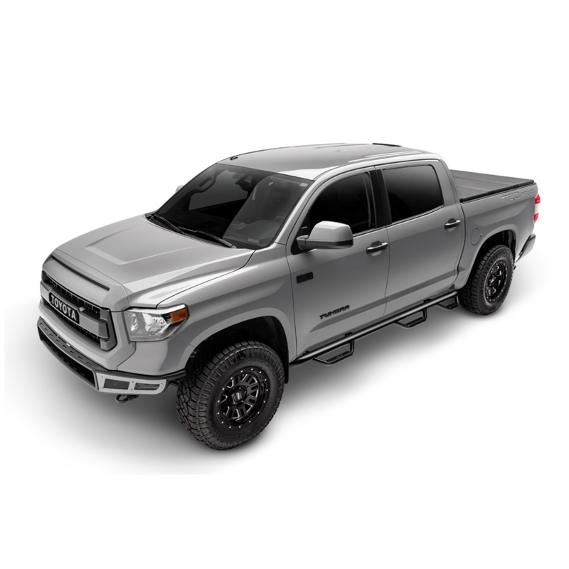 N-FAB | Nerf Step - Wheel-to-Wheel (3 Steps) - Silverado / Sierra 1500 / 2500 HD 2001-2006 N-FAB Step Bars