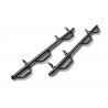 N-FAB | Nerf Step - Wheel-to-Wheel (3 Steps) - Ram 1500 / 2500 / 3500 2010-2016 N-FAB Step Bars