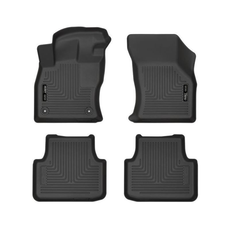 Husky Liners | Tapis Avant & Arr. - VW. Jetta Sedan 2019-2021 Husky Liners Tapis Protecteur