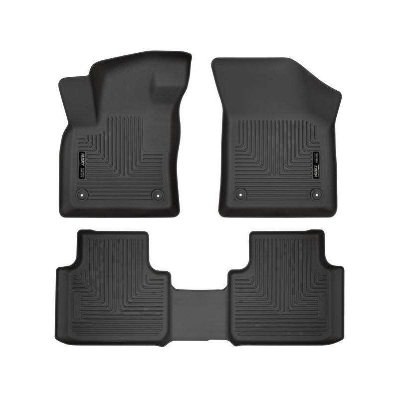 Husky Liners | Tapis Avant & Arr. - Volkswagen Atlas 2018-2021 Husky Liners Tapis Protecteur
