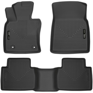 Husky Liners | Tapis Avant & Arr. - Toyota Camry (FWD, Non Hybride) 18-21 Husky Liners Tapis Protecteur