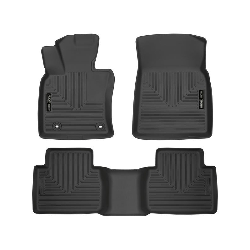 Husky Liners | Tapis Avant & Arr. - Toyota Camry (FWD, Non Hybride) 18-21 Husky Liners Tapis Protecteur