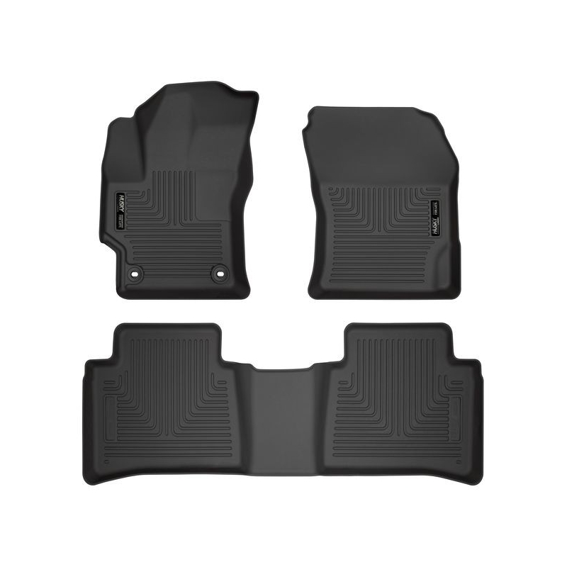 Husky Liners | Tapis Avant & Arr. - Toyota Corolla Sedan 2020-2022 Husky Liners Tapis Protecteur