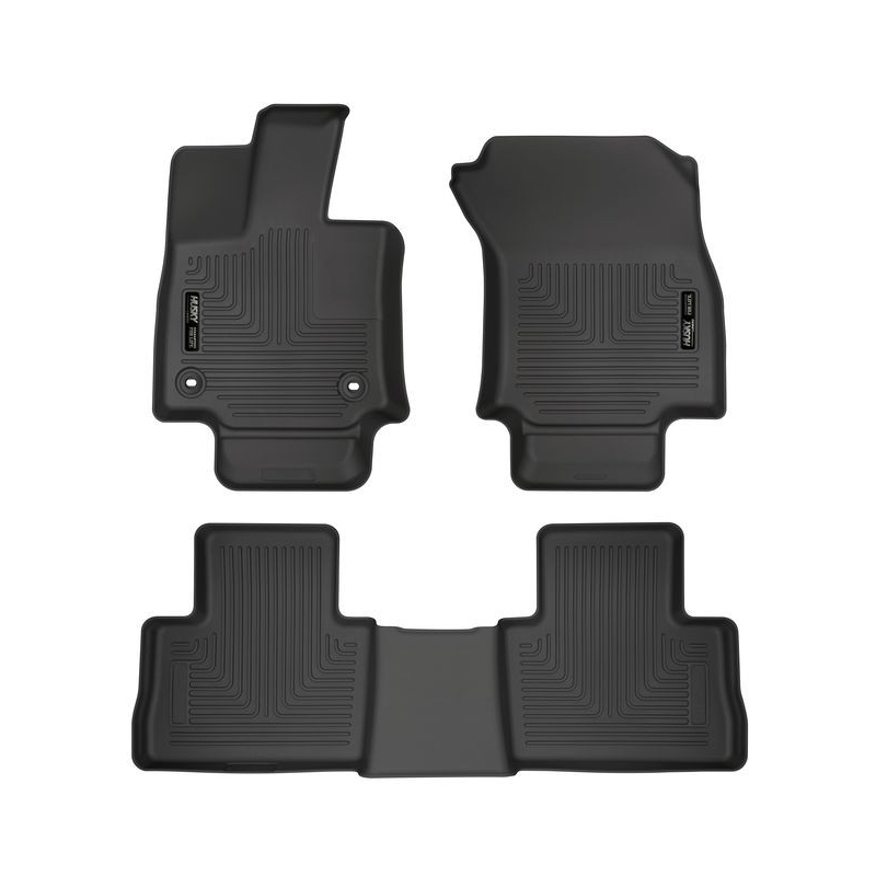 Husky Liners | Tapis Avant & Arr. - Toyota Rav4 2019-2022 Husky Liners Tapis Protecteur