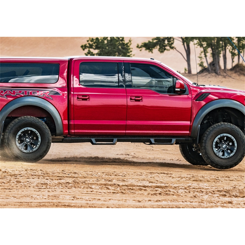 N-FAB | Nerf/Step Bar (Wheel to Wheel) - Wrangler (JK) / Wrangler (JL) 3.6L / 3.8L 2007-2019 N-FAB Marchepieds