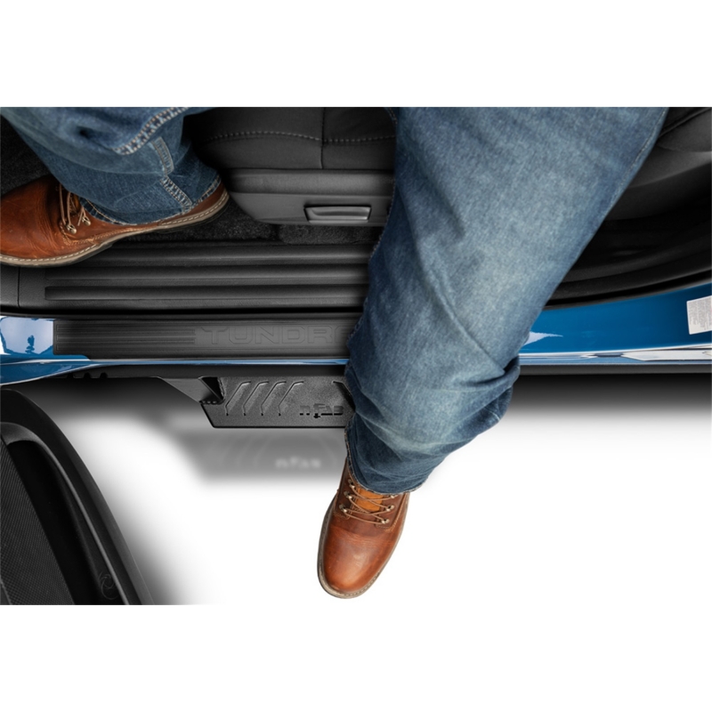 N-FAB | EPYX Step System - Cab Length (2 Steps) - Tacoma 2.7L / 3.5L / 4.0L 2005-2022 N-FAB Step Bars