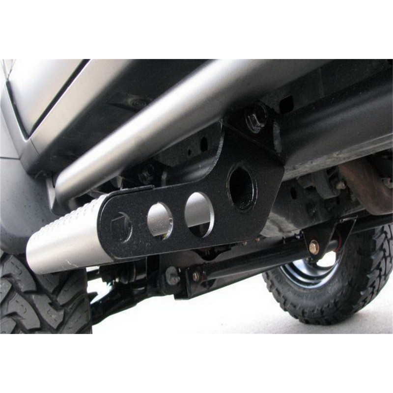 N-FAB | RKR Step System - Cab Length (2 Step Mounts/2 Steps) - F-150 / Lightning 2015-2023 N-FAB Step Bars