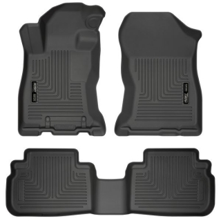 Husky Liners | Tapis Avant & Arr. - Subaru Forester 2019-2021 Husky Liners Tapis Protecteur