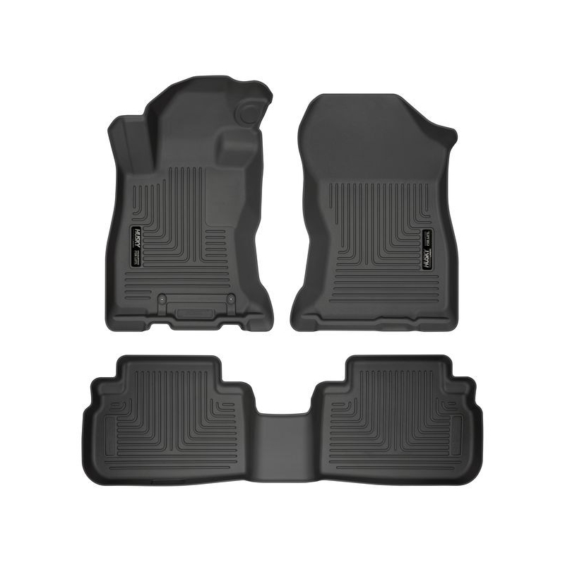 Husky Liners | Tapis Avant & Arr. - Subaru Forester 2019-2021 Husky Liners Tapis Protecteur
