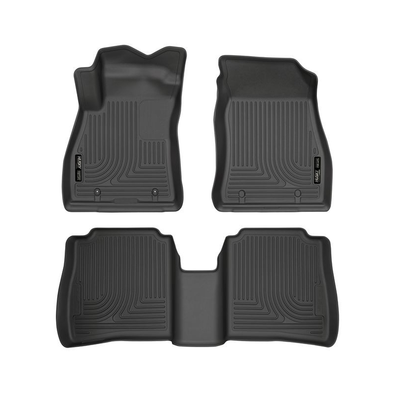 Husky Liners | Tapis Avant & Arr. - Sentra 1.6T / 1.8L 2014-2019 Husky Liners Floor Mats