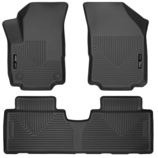 Husky Liners | Tapis Avant & Arr. - Chevrolet Equinox 2018-2021 Husky Liners Tapis Protecteur