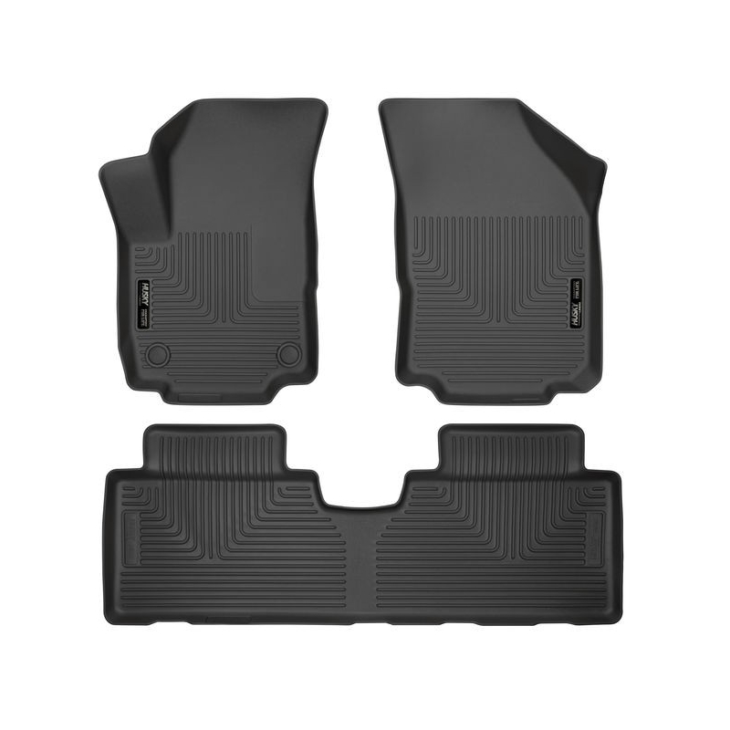 Husky Liners | Tapis Avant & Arr. - Chevrolet Equinox 2018-2021 Husky Liners Tapis Protecteur