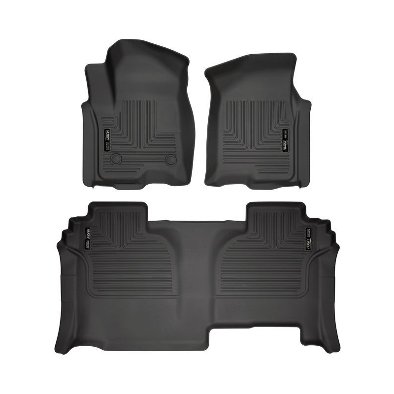 Husky Liners | Tapis Front & Rear - Chevrolet / GMC 2019-2025 Husky Liners Floor Mats