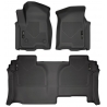 Husky Liners | Tapis Front & Rear - Chevrolet / GMC 2019-2025 Husky Liners Floor Mats