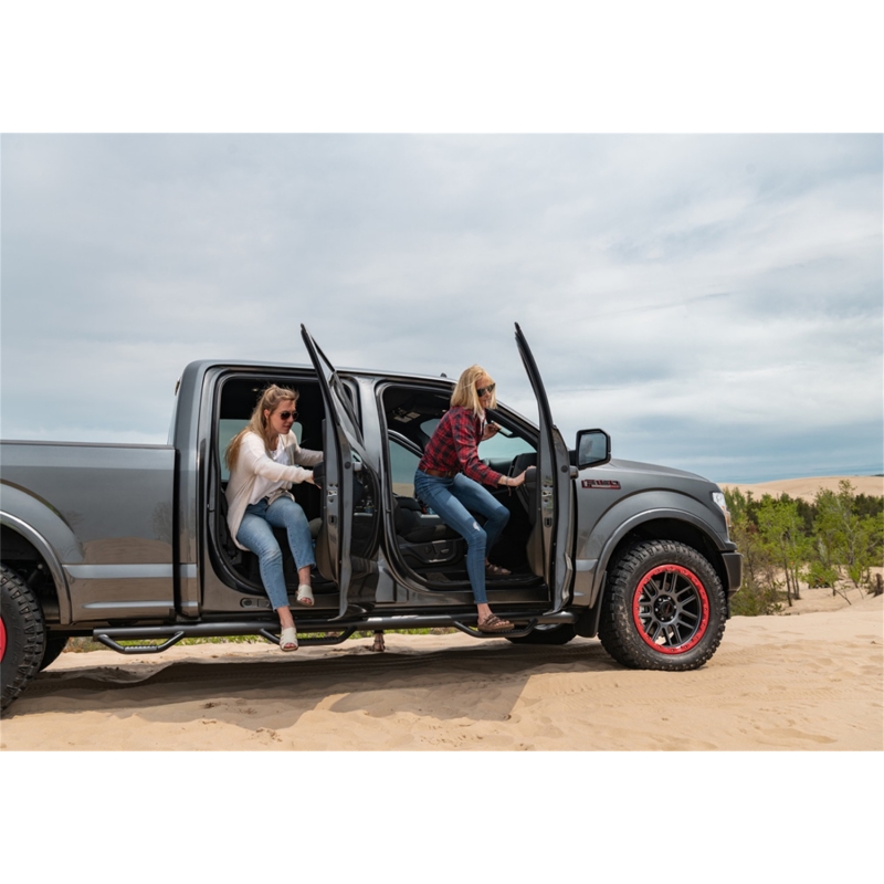 N-FAB | Nerf Step - Wheel-to-Wheel (3 Steps) - F-250 / F-350 2017-2022 N-FAB Step Bars