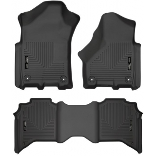 Husky Liners | Tapis Avant & Arr. - Ram 2500 / 3500 6.4L / 6.7L 2019-2023 Husky Liners Floor Mats