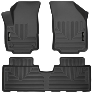 Husky Liners | Tapis Avant & Arr. - GMC Terrain 2018-2022 Husky Liners Tapis Protecteur