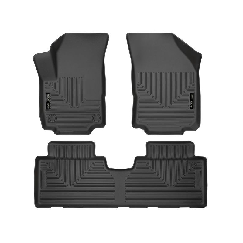 Husky Liners | Tapis Avant & Arr. - GMC Terrain 2018-2022 Husky Liners Tapis Protecteur