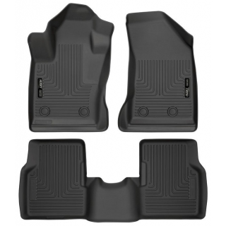 Husky Liners | Tapis Avant & Arr. - Jeep Compass 2017-2022 Husky Liners Tapis Protecteur
