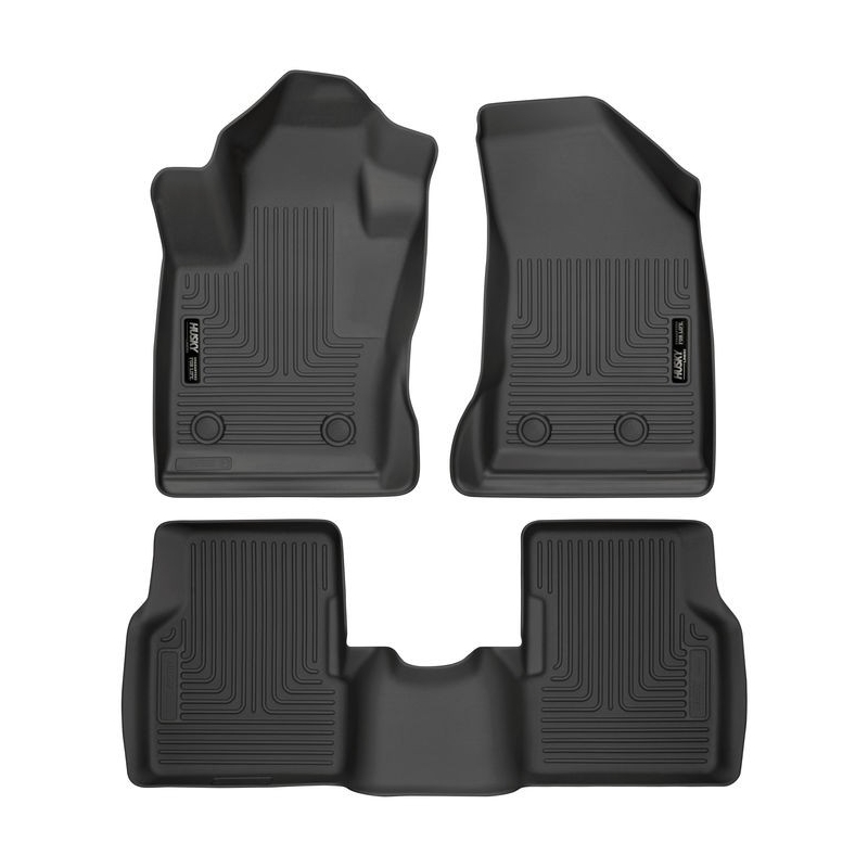 Husky Liners | Tapis Avant & Arr. - Jeep Compass 2017-2022 Husky Liners Tapis Protecteur