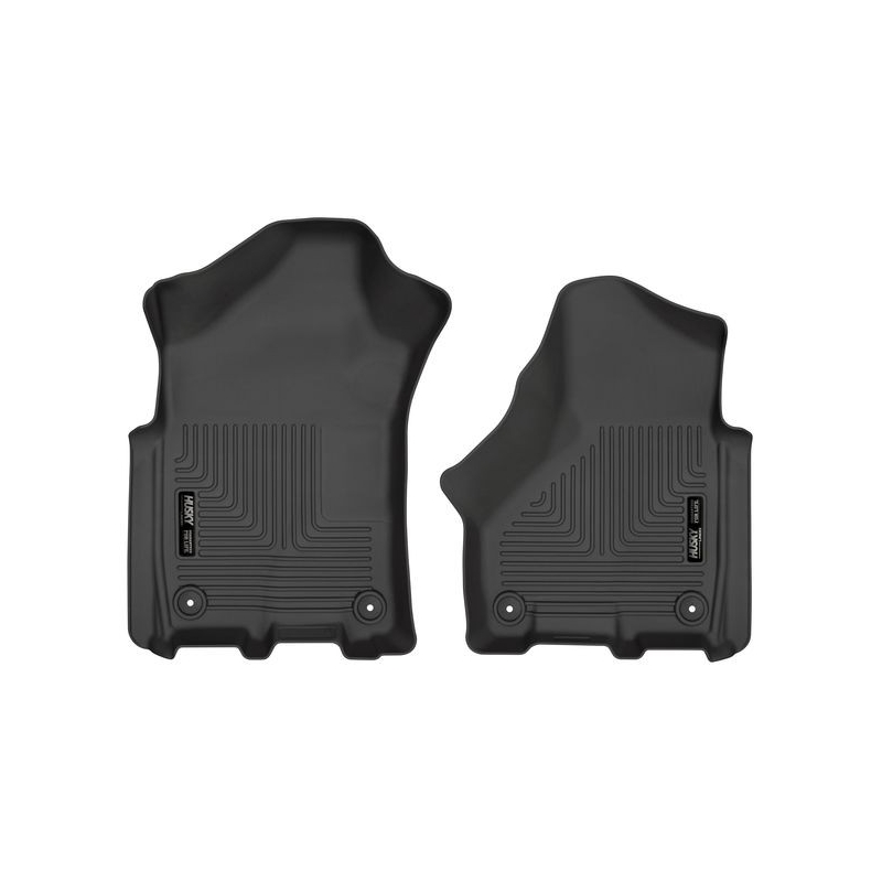 Husky Liners | Tapis Avant - Ram 2500-3500 (Mega & Crew Cab) 19-22 Husky Liners Tapis Protecteur