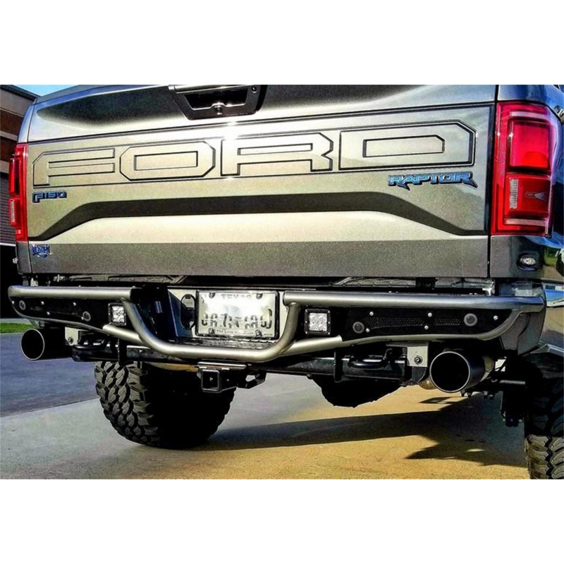 N-FAB | Bumper- Rear - F-150 3.5T 2017-2020 N-FAB Off-Road Bumpers