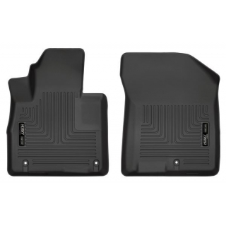 Husky Liners | Tapis Avant - Hyundai Santa Fe (5 passagers) 19-22 Husky Liners Tapis Protecteur